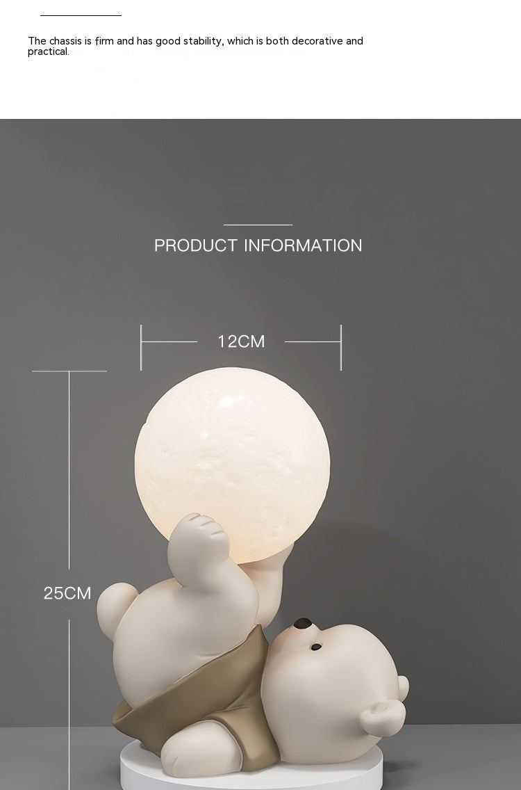 Cute Bear Decoration Home Decoration Bedroom Bedside Night Light - Bellarte Enchanté Cute Bear Decoration Home Decoration Bedroom Bedside Night Light